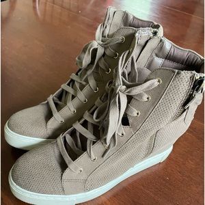 Steve Madden sneaker heels